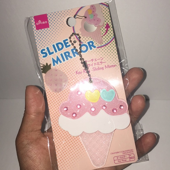 Key Ring Sliding Mirror - Picture 4 of 5